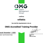 OMG Certificate